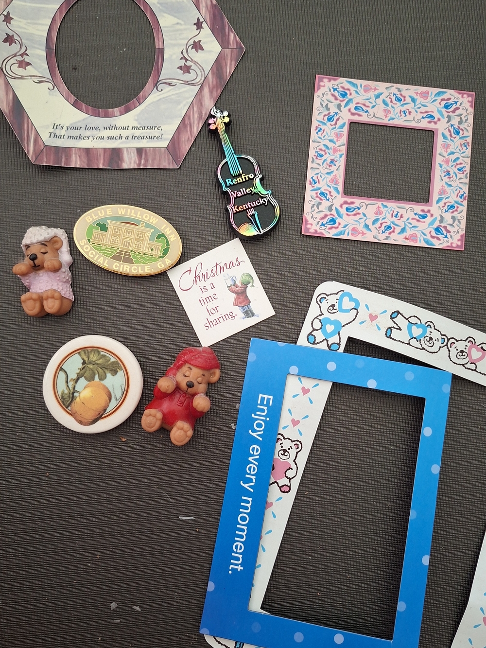 Magnets Picture Frame Bears